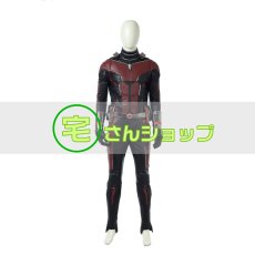 画像5: アントマン&ザ・ワスプ スコット・ラング アントマン ヘルメット コスプレ衣装 コスプレ靴 バラ売り可 (5)