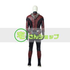 画像6: アントマン&ザ・ワスプ スコット・ラング アントマン ヘルメット コスプレ衣装 コスプレ靴 バラ売り可 (6)