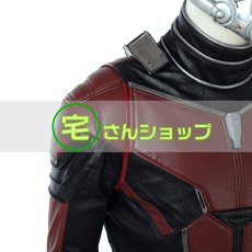 画像8: アントマン&ザ・ワスプ スコット・ラング アントマン ヘルメット コスプレ衣装 コスプレ靴 バラ売り可 (8)
