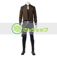 画像1: ハン・ソロ/スター・ウォーズ・ストーリー ハン・ソロ  コスプレ衣装 コスプレ靴 バラ売り可 (1)