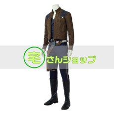 画像3: ハン・ソロ/スター・ウォーズ・ストーリー ハン・ソロ  コスプレ衣装 コスプレ靴 バラ売り可 (3)