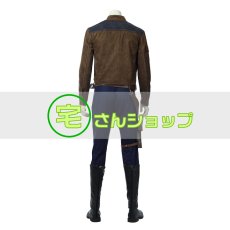 画像4: ハン・ソロ/スター・ウォーズ・ストーリー ハン・ソロ  コスプレ衣装 コスプレ靴 バラ売り可 (4)