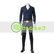 画像5: ハン・ソロ/スター・ウォーズ・ストーリー ハン・ソロ  コスプレ衣装 コスプレ靴 バラ売り可 (5)