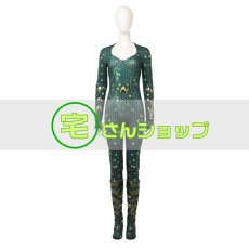 画像1: Aquaman アクアマン メラ  コスプレ靴   コスプレ衣装 (1)