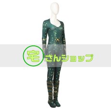 画像2: Aquaman アクアマン メラ  コスプレ靴   コスプレ衣装 (2)