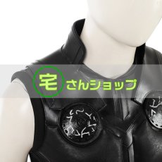 画像9: アベンジャーズ3 インフィニティ・ウォー マイティ・ソー  コスプレ衣装 ブーツ無し (9)