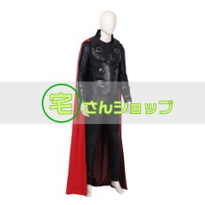 画像2: アベンジャーズ3 インフィニティ・ウォー マイティ・ソー コスプレ靴 コスプレ衣装 バラ売り可 (2)