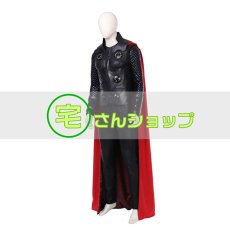 画像3: アベンジャーズ3 インフィニティ・ウォー マイティ・ソー コスプレ靴 コスプレ衣装 バラ売り可 (3)