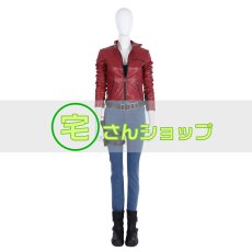 画像1: バイオハザード RE:2 Resident Evil 2  クレア・レッドフィールド Claire Redfield コスプレ衣装 コスプレ靴 バラ売り可 (1)