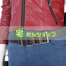 画像7: バイオハザード RE:2 Resident Evil 2  クレア・レッドフィールド Claire Redfield コスプレ衣装 コスプレ靴 バラ売り可 (7)