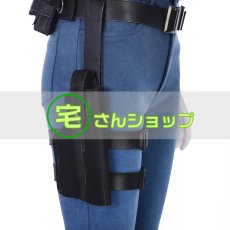 画像8: バイオハザード RE:2 Resident Evil 2  クレア・レッドフィールド Claire Redfield コスプレ衣装 コスプレ靴 バラ売り可 (8)