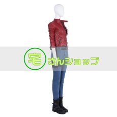 画像2: バイオハザード RE:2 Resident Evil 2  クレア・レッドフィールド Claire Redfield コスプレ衣装 コスプレ靴 バラ売り可 (2)