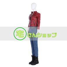 画像3: バイオハザード RE:2 Resident Evil 2  クレア・レッドフィールド Claire Redfield コスプレ衣装 コスプレ靴 バラ売り可 (3)