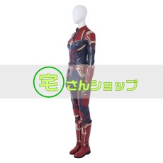 画像3: アベンジャーズ4 キャロル・ダンバース  キャプテン・マーベル コスプレ衣装 コスプレ靴 バラ売り可 (3)