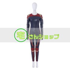 画像5: アベンジャーズ4 キャロル・ダンバース  キャプテン・マーベル コスプレ衣装 コスプレ靴 バラ売り可 (5)