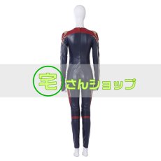 画像6: アベンジャーズ4 キャロル・ダンバース  キャプテン・マーベル コスプレ衣装 コスプレ靴 バラ売り可 (6)