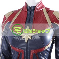 画像7: アベンジャーズ4 キャロル・ダンバース  キャプテン・マーベル コスプレ衣装 コスプレ靴 バラ売り可 (7)