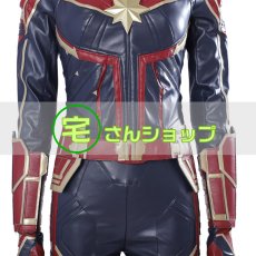 画像8: アベンジャーズ4 キャロル・ダンバース  キャプテン・マーベル コスプレ衣装 コスプレ靴 バラ売り可 (8)