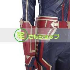 画像9: アベンジャーズ4 キャロル・ダンバース  キャプテン・マーベル コスプレ衣装 コスプレ靴 バラ売り可 (9)