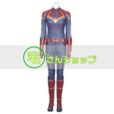 画像1: アベンジャーズ4 キャロル・ダンバース  キャプテン・マーベル コスプレ衣装 コスプレ靴 バラ売り可 (1)