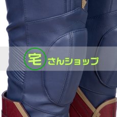 画像10: アベンジャーズ4 キャロル・ダンバース  キャプテン・マーベル コスプレ衣装 コスプレ靴 バラ売り可 (10)