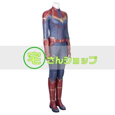 画像2: アベンジャーズ4 キャロル・ダンバース  キャプテン・マーベル コスプレ衣装 コスプレ靴 バラ売り可 (2)