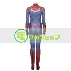 画像4: アベンジャーズ4 キャロル・ダンバース  キャプテン・マーベル コスプレ衣装 コスプレ靴 バラ売り可 (4)