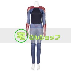 画像5: アベンジャーズ4 キャロル・ダンバース  キャプテン・マーベル コスプレ衣装 コスプレ靴 バラ売り可 (5)