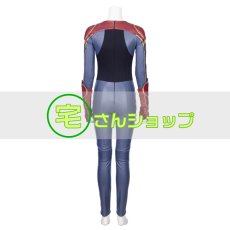 画像6: アベンジャーズ4 キャロル・ダンバース  キャプテン・マーベル コスプレ衣装 コスプレ靴 バラ売り可 (6)