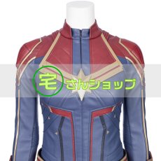 画像7: アベンジャーズ4 キャロル・ダンバース  キャプテン・マーベル コスプレ衣装 コスプレ靴 バラ売り可 (7)