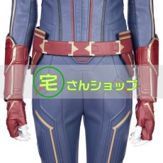 画像8: アベンジャーズ4 キャロル・ダンバース  キャプテン・マーベル コスプレ衣装 コスプレ靴 バラ売り可 (8)