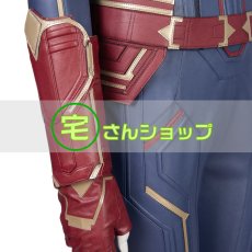 画像9: アベンジャーズ4 キャロル・ダンバース  キャプテン・マーベル コスプレ衣装 コスプレ靴 バラ売り可 (9)