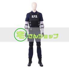 画像1: BIOHAZARD2 バイオハザード RE:2  レオン・S・ケネディ コスプレ衣装 コスプレ靴 バラ売り可 (1)