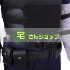 画像11: BIOHAZARD2 バイオハザード RE:2  レオン・S・ケネディ コスプレ衣装 コスプレ靴 バラ売り可 (11)