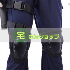 画像12: BIOHAZARD2 バイオハザード RE:2  レオン・S・ケネディ コスプレ衣装 コスプレ靴 バラ売り可 (12)