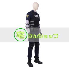 画像2: BIOHAZARD2 バイオハザード RE:2  レオン・S・ケネディ コスプレ衣装 コスプレ靴 バラ売り可 (2)