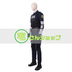 画像3: BIOHAZARD2 バイオハザード RE:2  レオン・S・ケネディ コスプレ衣装 コスプレ靴 バラ売り可 (3)