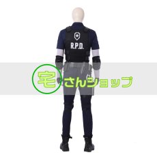 画像4: BIOHAZARD2 バイオハザード RE:2  レオン・S・ケネディ コスプレ衣装 コスプレ靴 バラ売り可 (4)