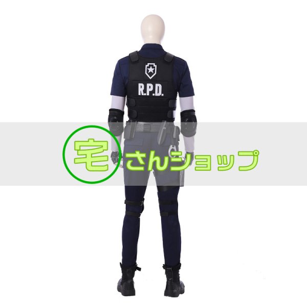 BIOHAZARD2 バイオハザード RE:2 レオン・S・ケネディ コスプレ衣装
