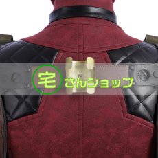 画像12: Lady Deadpool   レディ・デッドプール  Wanda Wilson ワンダ・ウィルソン   コスプレ衣装 コスプレ靴 バラ売り可 (12)