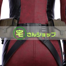 画像13: Lady Deadpool   レディ・デッドプール  Wanda Wilson ワンダ・ウィルソン   コスプレ衣装 コスプレ靴 バラ売り可 (13)