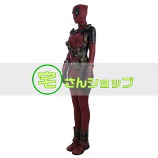 画像3: Lady Deadpool   レディ・デッドプール  Wanda Wilson ワンダ・ウィルソン   コスプレ衣装 コスプレ靴 バラ売り可 (3)