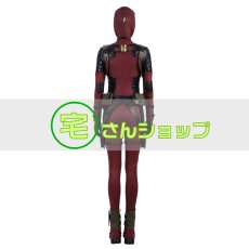 画像4: Lady Deadpool   レディ・デッドプール  Wanda Wilson ワンダ・ウィルソン   コスプレ衣装 コスプレ靴 バラ売り可 (4)