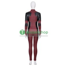 画像6: Lady Deadpool   レディ・デッドプール  Wanda Wilson ワンダ・ウィルソン   コスプレ衣装 コスプレ靴 バラ売り可 (6)