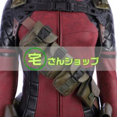 画像8: Lady Deadpool   レディ・デッドプール  Wanda Wilson ワンダ・ウィルソン   コスプレ衣装 コスプレ靴 バラ売り可 (8)