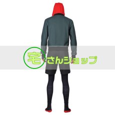 画像4: スパイダーマン: スパイダーバース Spider-Man: Into the Spider-Verse マイルズ マイルス・モラレス コスプレ衣装 バラ売り可 (4)