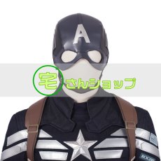 画像5: アベンジャーズ4 エンドゲーム  キャプテン・アメリカ スティーブ・ロジャース コスプレ衣装 コスチューム   (5)