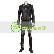 画像1: アベンジャーズ4 エンドゲーム   クリント・バートン ホークアイ  コスプレ衣装 コスプレ靴 バラ売り可 (1)