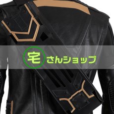 画像10: アベンジャーズ4 エンドゲーム   クリント・バートン ホークアイ  コスプレ衣装 コスプレ靴 バラ売り可 (10)