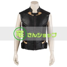 画像12: アベンジャーズ4 エンドゲーム   クリント・バートン ホークアイ  コスプレ衣装 コスプレ靴 バラ売り可 (12)